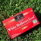 Bravo Tea Herbal Tea - Absolute White Mulberry Leaf, Caffeine Free, 20 Tea Bags, Dark Red