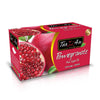 Tea4U Flavored Black Ceylon TeaBags (Pomegranate) - Ideal Quality from Sri Lankas Finest Leaves and Expertly Blended - 25 Count
