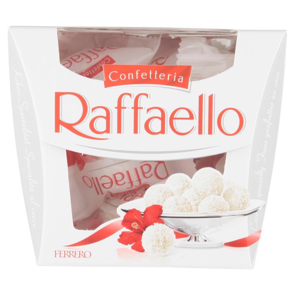 Ferrero Rocher Raffaello - Almond Coconut Treat, 150g