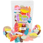 Sweet and Sour Swedish Candy - Fresh Viral Treats Imported from Sweden - Includes Iconic BUBS and the original Swedish Fish - Au