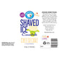 Hypothermias Shaved Ice Syrup Concentrate - Cheesecake Flavor - 4 Fl Oz - Makes 1 Gallon of Syrup - Unsweetened