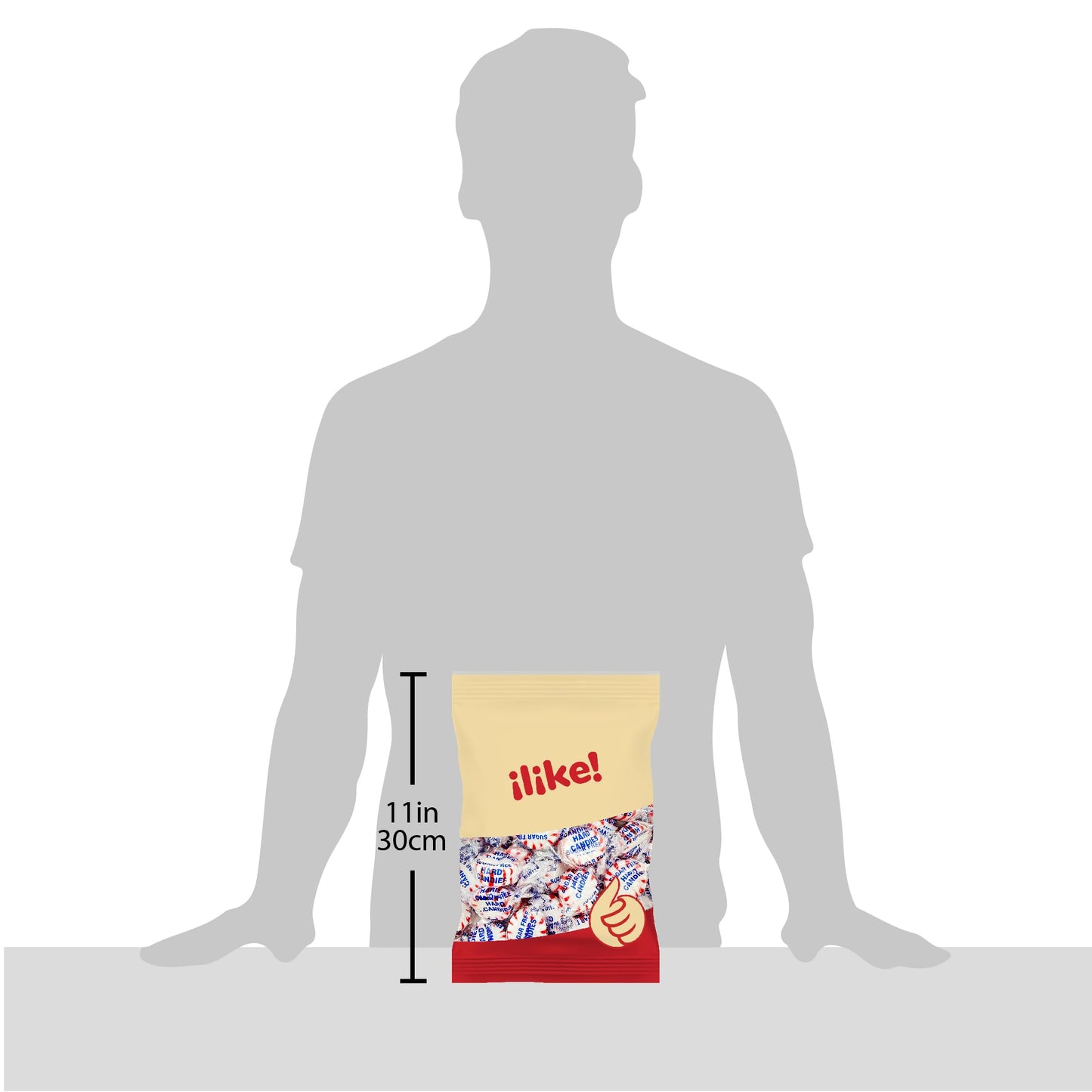Sugar-Free Starlight Mints | 1-Pound Pack | Peppermint Hard Candy (Pack of 2)