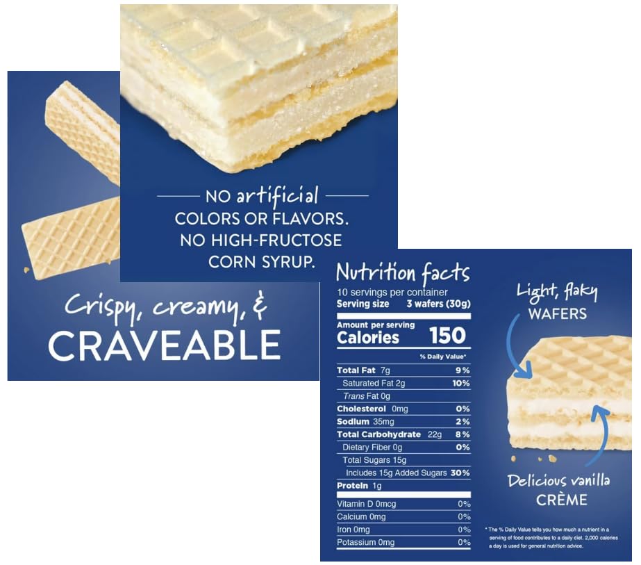 Best Bakery Wafers With Real Flavor + King Combo Qr Code (Chocolate (2 Count))