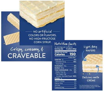 Best Bakery Wafers With Real Flavor + King Combo Qr Code (Chocolate (2 Count))