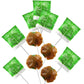 Fruidles Tootsie Caramel Apple Pops Lollipops Suckers, Kosher Certified Dairy, Individually Wrapped (20-Pack)