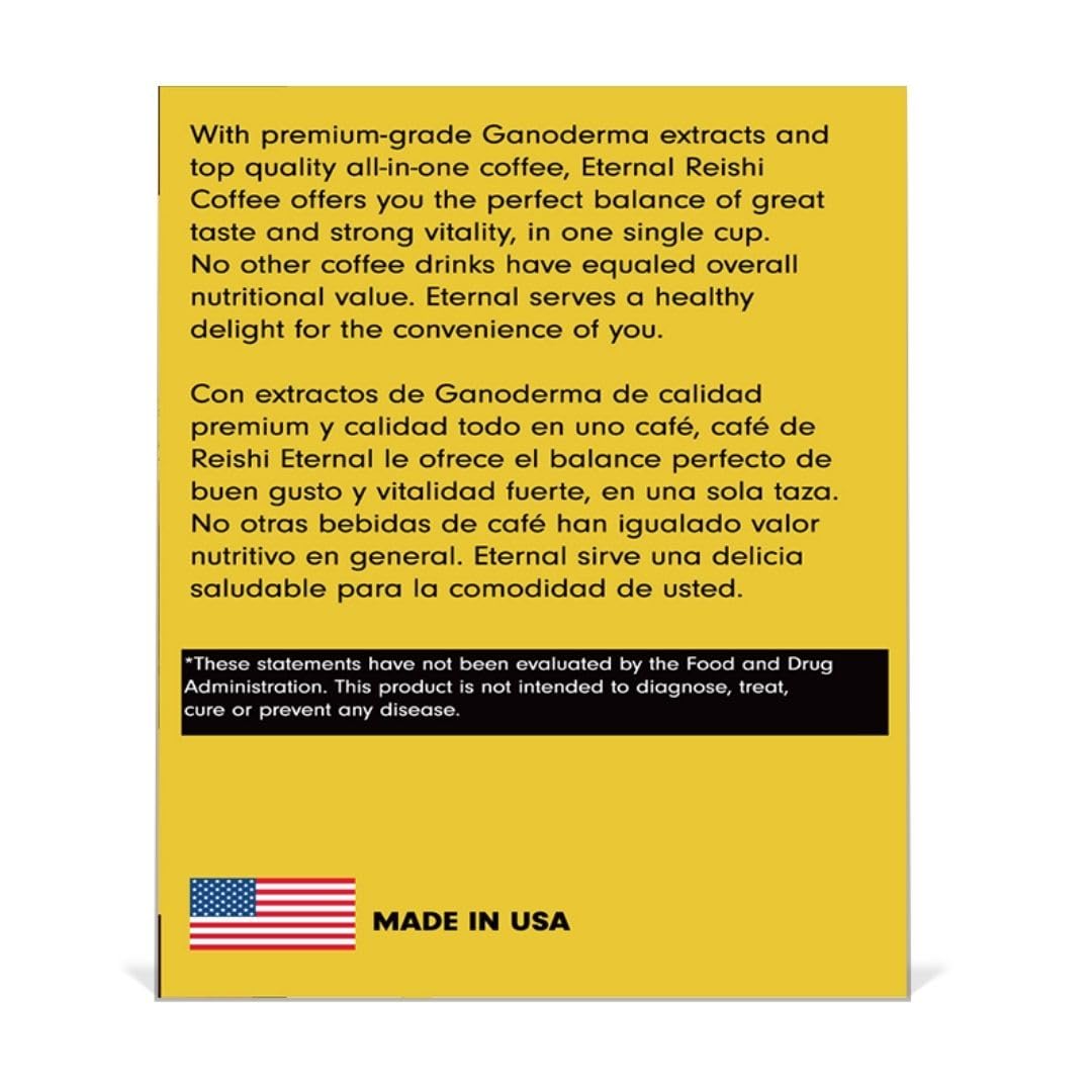 Eternal Spirit Beauty Coffee Singles - Instant Latte Packets, 15 Sachets, 0.64 Oz Each