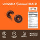 Joyva Orange Jelly Rings, Ring Jells Kosher for Passover, 9-Ounce (Pack of 1)
