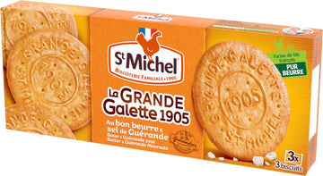 St Michel La Grande Galette Salted Butter, 5.3 Ounce