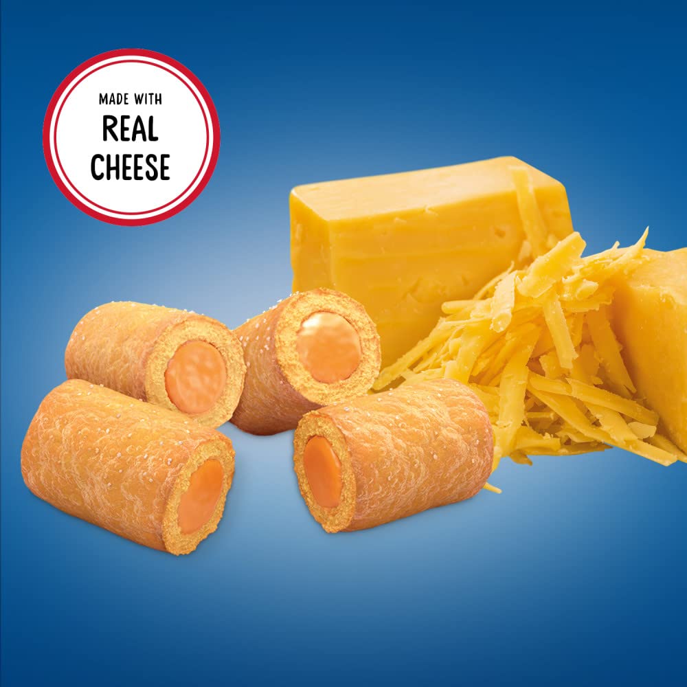 Combos Cheese Snacks - Cheddar Cheese Baked  ers, 1.8 Ounce Bags, Pack of 18, Model 10041419714741