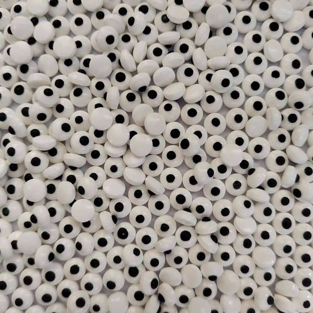 Eastron Edible Mini Candy Eyeballs Eyes Cake Cupcake Toppers Cookie Decorations Dessert Sprinkles For Halloween Christmas Birthd