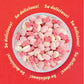 ILIKE! Pink Candy Mix - Sour Gummy Bears & Puffy Gummies, Tutti-Frutti & Strawberry Flavors, 2-Pound Bag
