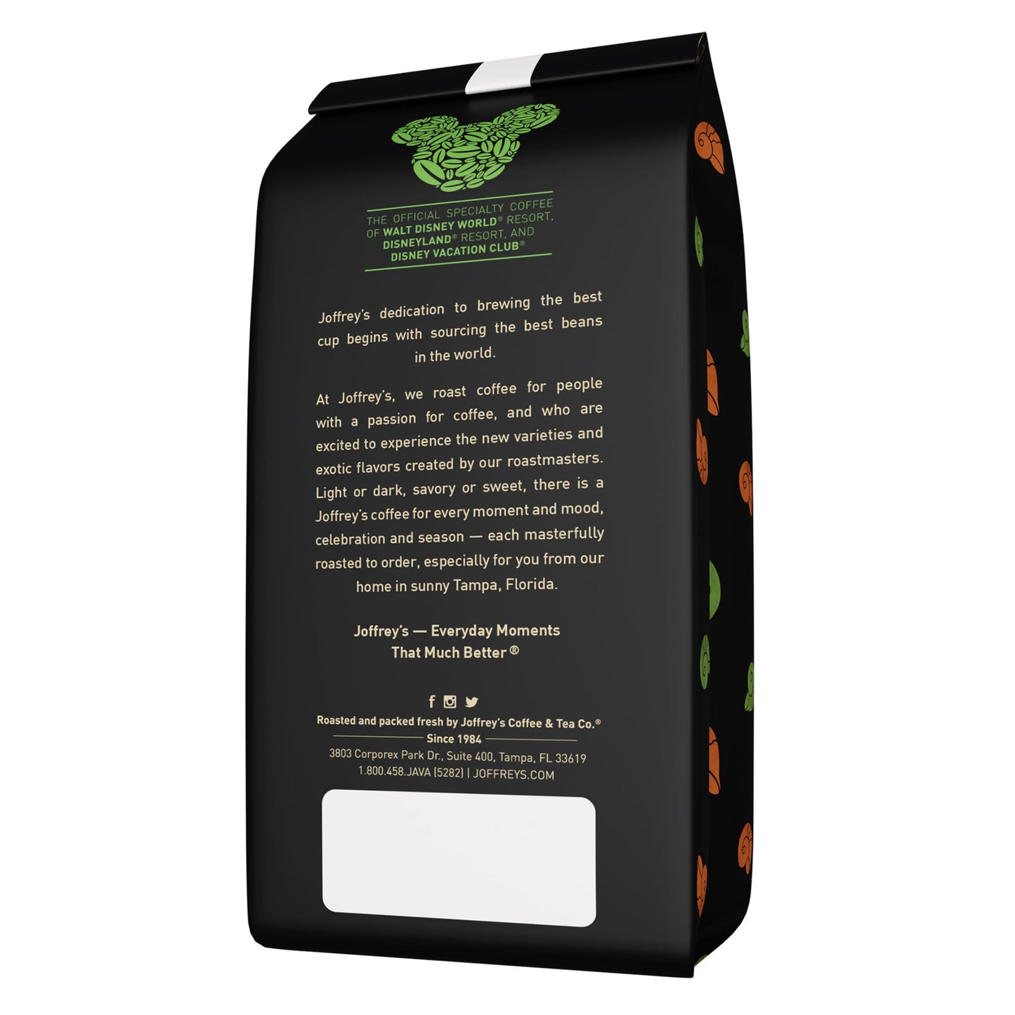 Joffreys Coffee Sea Witch Brew, Flavored Coffee, Notes of Caramelized Sugar & Dark Chocolate, Medium Roast, 11oz Ground Coffee