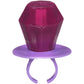 Ring Pop Individually Wrapped Purple Very Berry 30 Count Bulk Lollipop Summer Pack – Very Berry Flavored Lollipop Suckers - Fun Candy Bulk For Party Favors, Bachelorette Parties & Goodie Bags