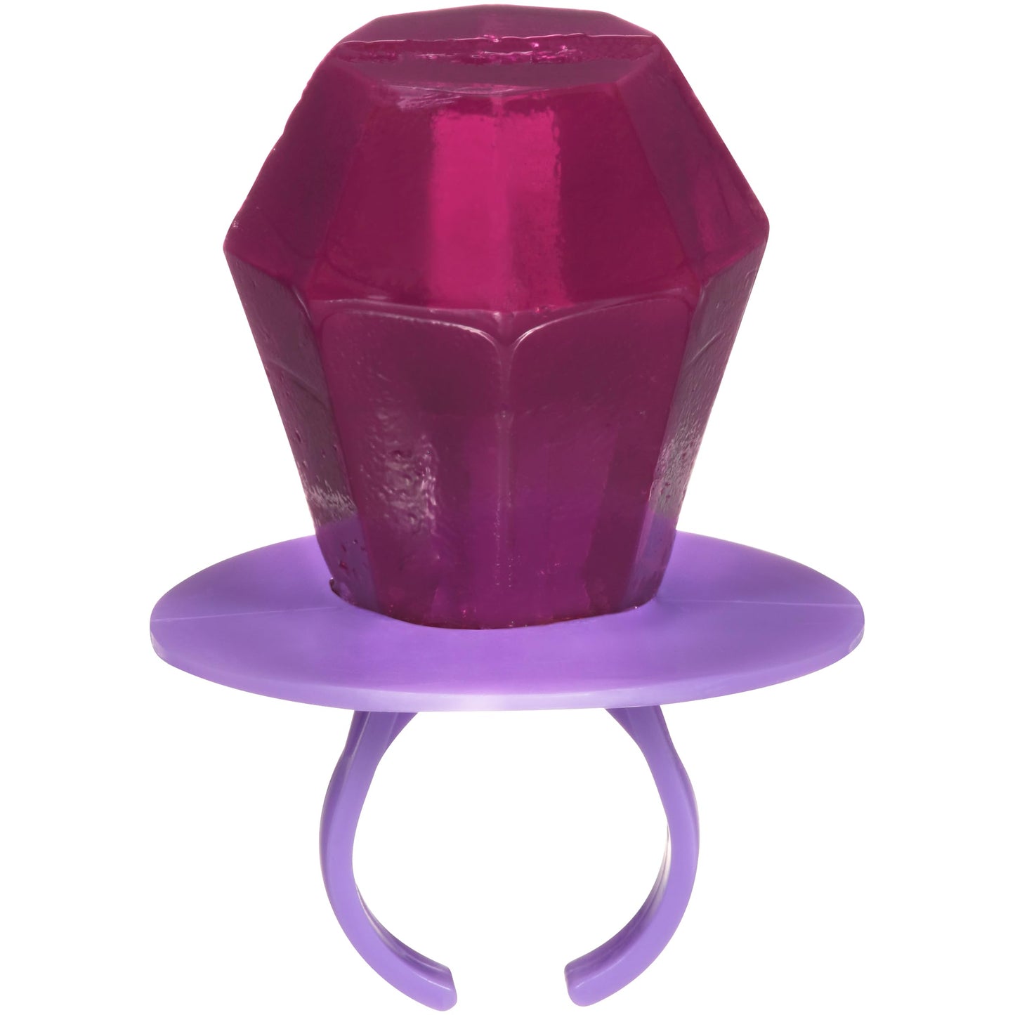 Ring Pop Individually Wrapped Purple Very Berry 30 Count Bulk Lollipop Summer Pack – Very Berry Flavored Lollipop Suckers - Fun Candy Bulk For Party Favors, Bachelorette Parties & Goodie Bags
