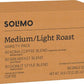 Solimo Variety Pack Coffee Pods, Light & Medium Roast, 100 Count, Compatible with Keurig 2.0 K-Cup malt-inspired