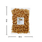 Naturalee Peanuts, In Shell 2 lbs - Roasted, No Salt - Natural Healthy Snack (Pack of 2)