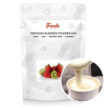 Fanale Premium Mochi puff Bubble Tea Flavoring Powder | Perfect for Baking, Smoothies, Desserts and Drinks | Instant Flavoring P