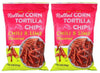 Trader Joes Chili Lime Corn Tortilla Chips 2 Pack 9oz Gluten Free Snack