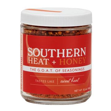 The Seasoning By Victoria Gourmet (Southern Heat + Honey 5.1 Oz Jar)