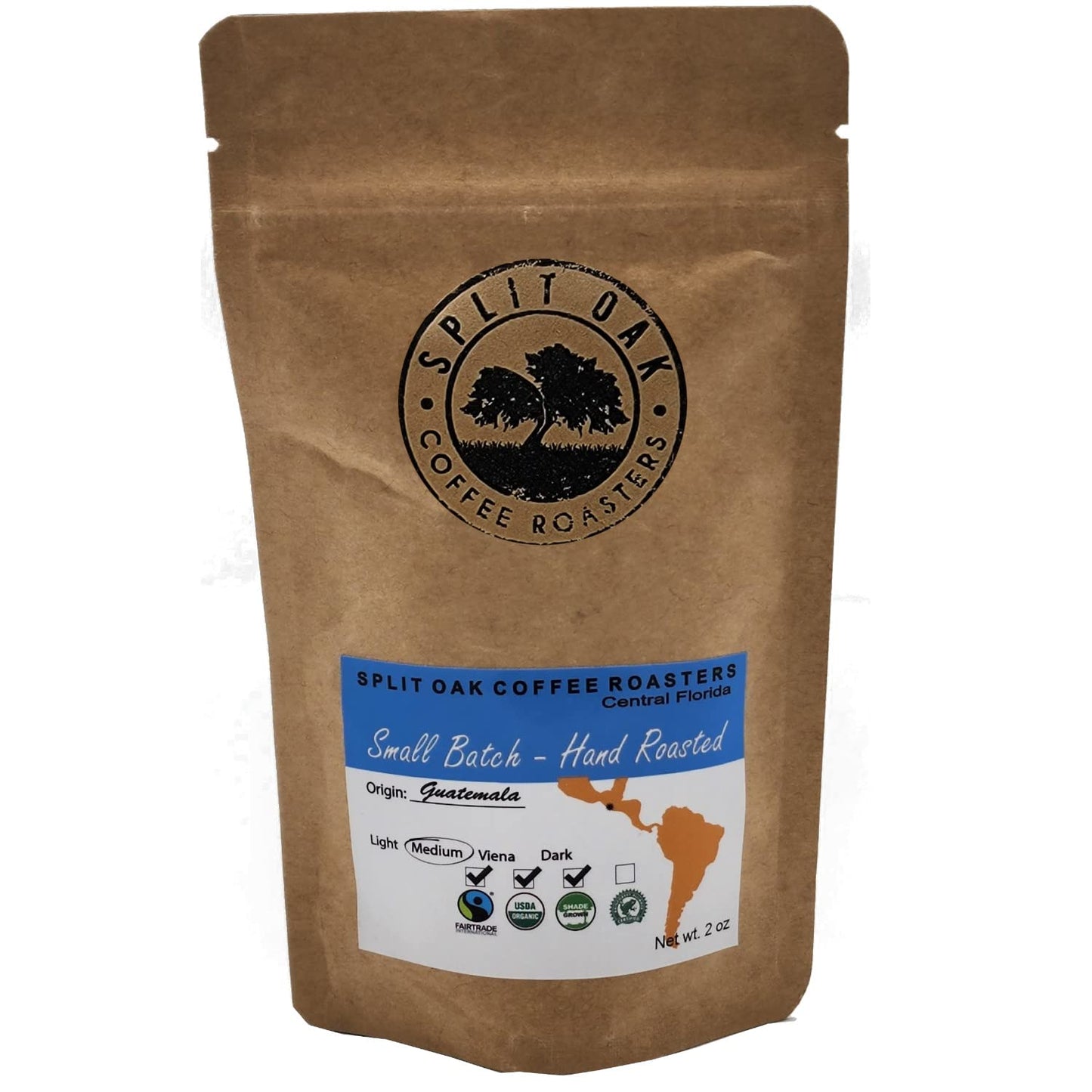 Las Americas Gourmet Organic Medium Roast Whole Bean Coffee Gift Set - 5 Pack With Best Beans From Mexico, Guatemala, Peru, Colo