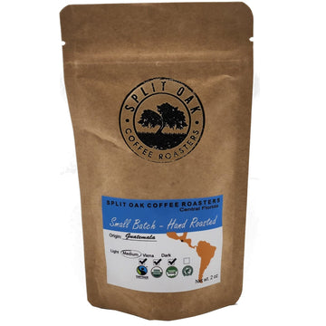 Las Americas Gourmet Organic Medium Roast Whole Bean Coffee Gift Set - 5 Pack With Best Beans From Mexico, Guatemala, Peru, Colo