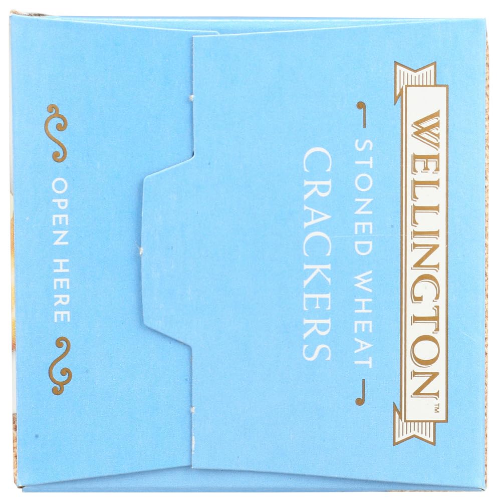 Wellington Cracker Stoned Wheat