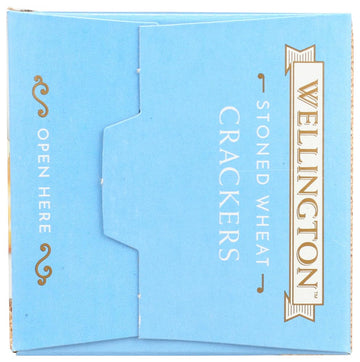 Wellington Cracker Stoned Wheat
