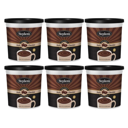 Stephen s Gourmet Hot Cocoa (Pack of 6, Dark Chocolate)