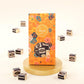 Venchi Cremino Extra Dark Chocolate 25-Piece Elegant Gift Box - Extra Dark Chocolate Shell With Mediterranean Almond Paste Between Creamy Piedmont Hazelnut Gianduja Chocolate - Vegan & Gluten Free