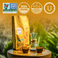 Mayorga Organic Coffee 5lb Mayan Blend - Medium Roast Whole Bean Coffee Specialty Grade, 100% Arabica, Slow Roasted, Chocolate a