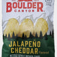 Boulder Canyon | Jalapeno Cheddar | Kettle Style Potato Chips| 1.5 Ounce | Pack Of 12 Bundled By Superdeals With Mystery Bonus G