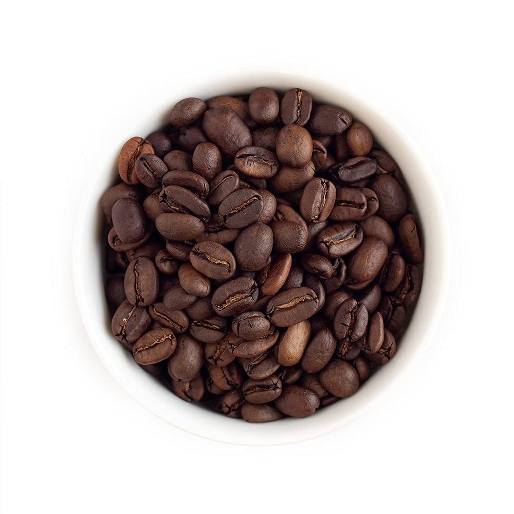 Fresh Roasted Coffee Organic Java Taman Dadar Whole Bean, Medium Roast, 5 lb, Kosher RFA
