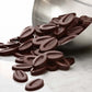 Valrhona Dark French Semisweet Chocolate Discs for Baking (Feves). enhanced CARABE 66% Cacao Grand Cru Blend. Better than Chocolate Chips  Perfect for Cookies  Cakes  Mousses  Frostings 1 KG