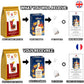 Helens Own Mulled Wine Spice Mix - 18 Sachets of 0.5 Oz Each - Includes Recipe Booklet