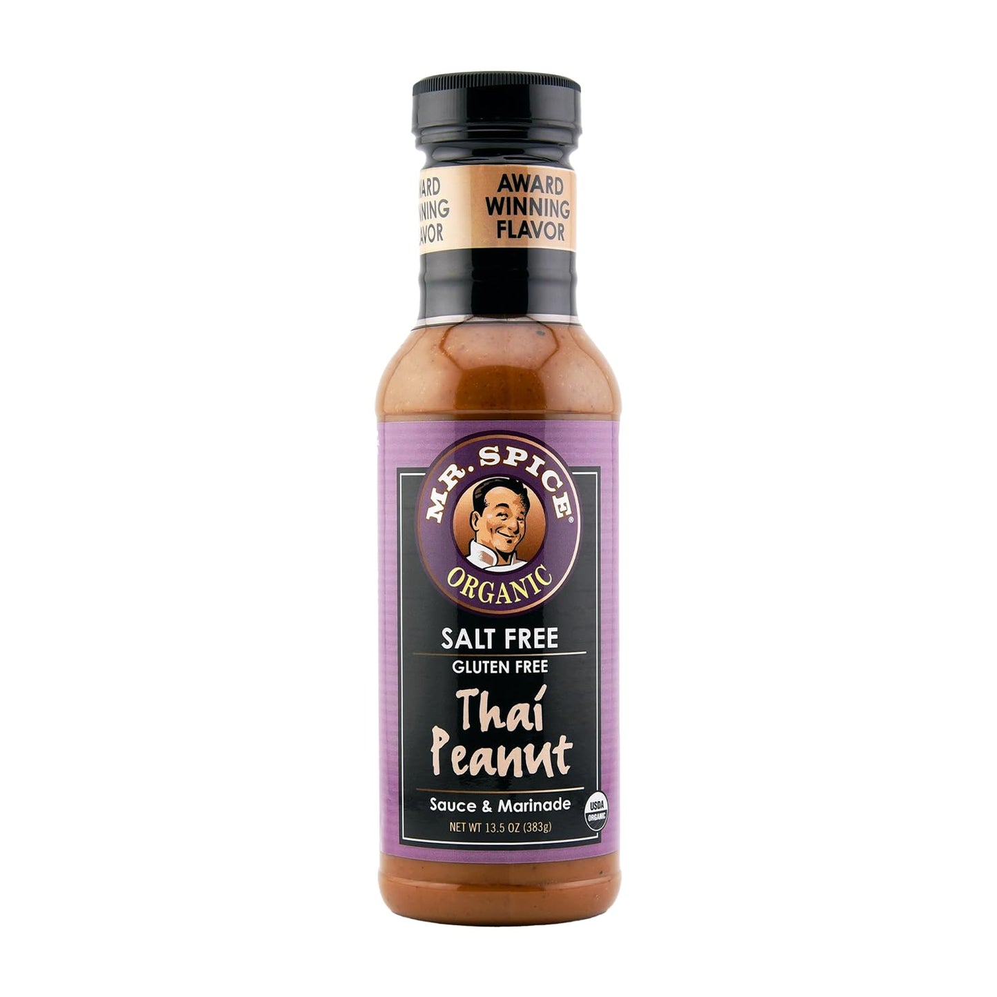 Mr. Spice Organic - Salt Free Sauce (Thai Peanut, Single)