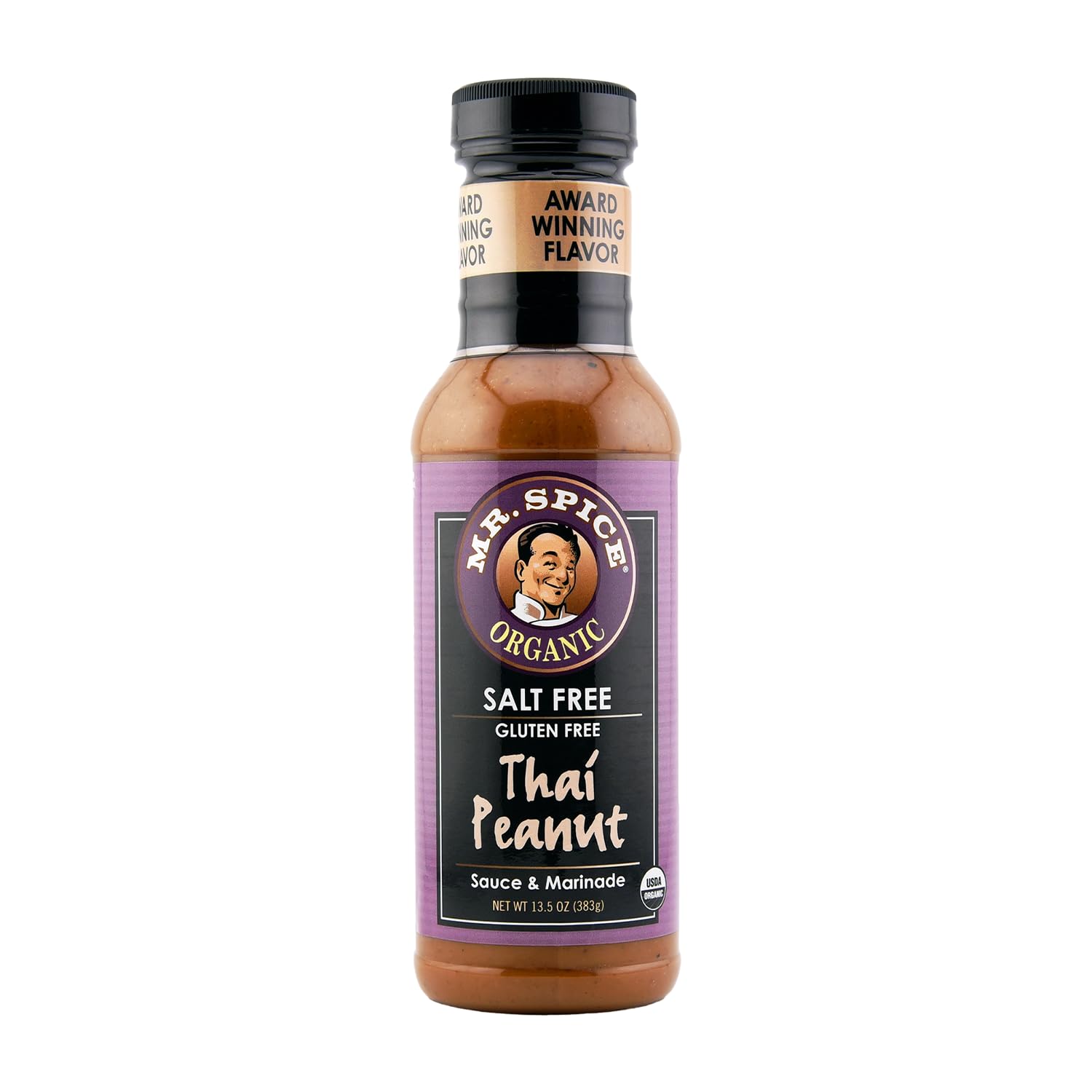 Mr. Spice Organic - Salt Free Sauce (Thai Peanut, Single)