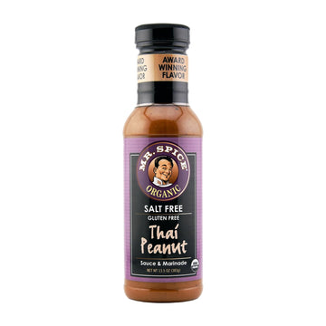 Mr. Spice Organic - Salt Free Sauce (Thai Peanut, Single)