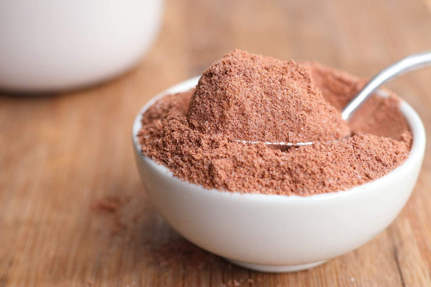Food to Live Organic Cocoa Powder, 1 Pound Natural, Unsweetened, Non-Dutched, Non-GMO, Kosher, Sirtfood, Bulk