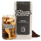 Bizzy Cold Brew Coffee Decaf Blend Coarse Ground 100% Arabica 16 Ounce White