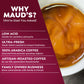 Maud'S Decaf Raspberry Chocolate Flavored Coffee Pods, 18 Ct, Decaffeinated Medium Roast Flavored Coffee In Recyclable Single Se