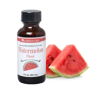 Lorann Watermelon Ss Flavor, 1 Ounce Bottle