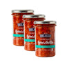 DeLallo Italian Tomato Bruschetta Topping, 9.88 Ounce Jar, 3 Pack, Gourmet Dip Spread for Toast & Crackers, Made with Extra Virg