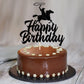Bekaterea Cowboy Cake Topper, Riding Cowboy Birthday Cake Decorating, Western Themed Cake Decorating, Baby Shower Cake Decoratin