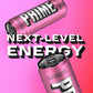 PRIME HYDRATION Energy Drink Strawberry Watermelon | 200mg Caffeine | 355mg Electrolytes | 12 Fluid Ounce | 12 Pack