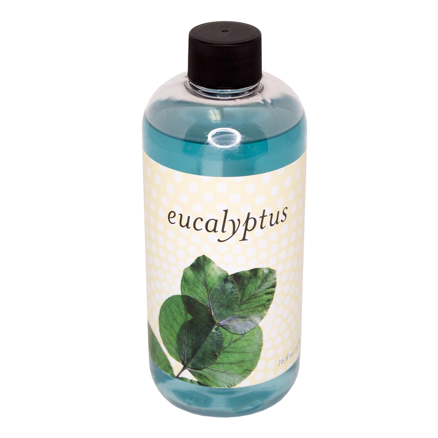 RAINBOW Eucalyptus Oil 16 oz. Bottle - Blue - Model R17897