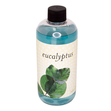 RAINBOW Eucalyptus Oil 16 oz. Bottle - Blue - Model R17897