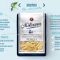 La Molisana Authentic Italian Pasta | 100% Imported | Farfalle | Durum Wheat Semolina | 12 Pack (1Lb)