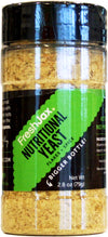 Freshjax Organic Spices - Nutritional Yeast - Large Bpa-Free Bottle