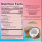 Generic Ava Organics - Coconut Crispy Rollers - Original (Family Size - 14.1 Oz Bag) (2 Pack)