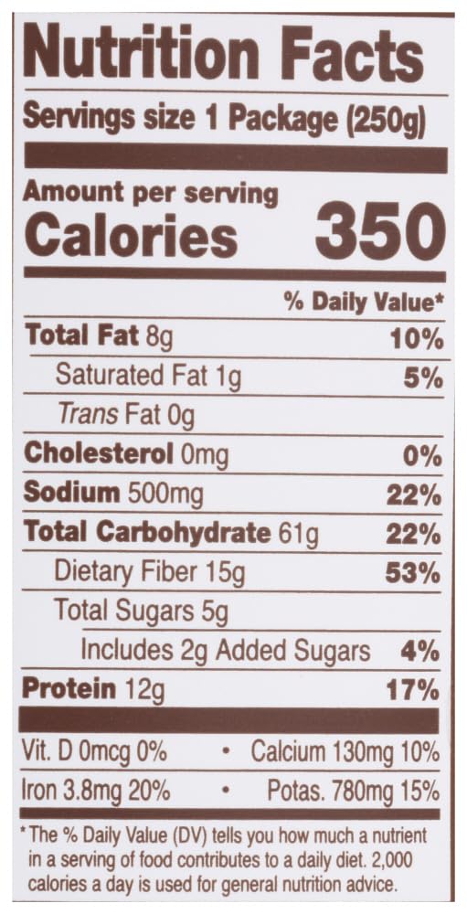 TASTY BITE Mexican Protein Bowl, 8.8 Ounce, Pack of 6, Ready to Eat, Microwaveable, Vegan, 12g Plant Protein, Tangy Citrus